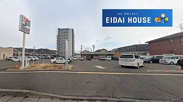 セブンイレブン仙台落合6丁目店 徒歩9分。 690m