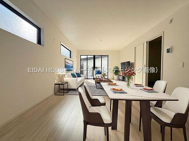 バーチャルステージング画像