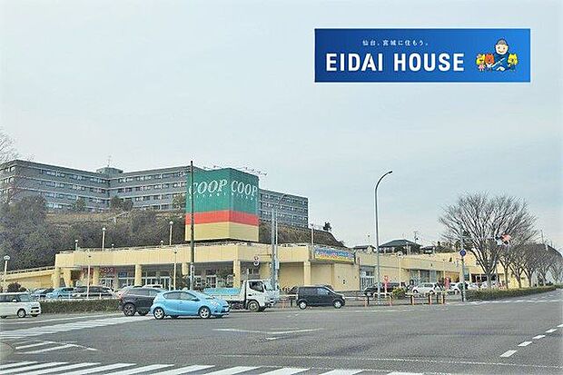 COOP　MIYAGI桜ヶ丘店 徒歩10分。 760m