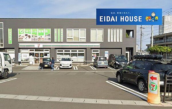 セブンイレブン仙台岩切3丁目店 徒歩5分。 390m