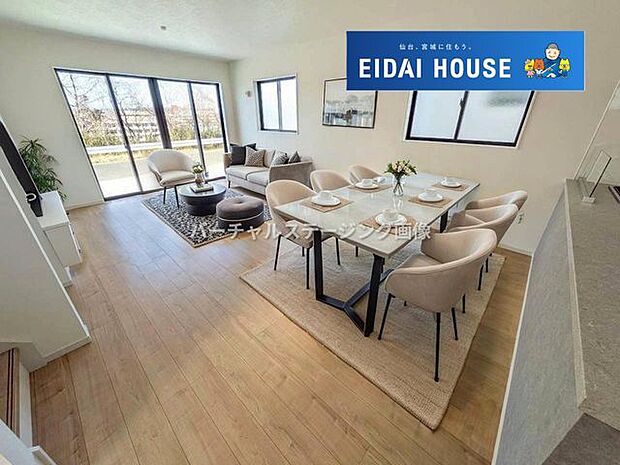 バーチャルステージング画像