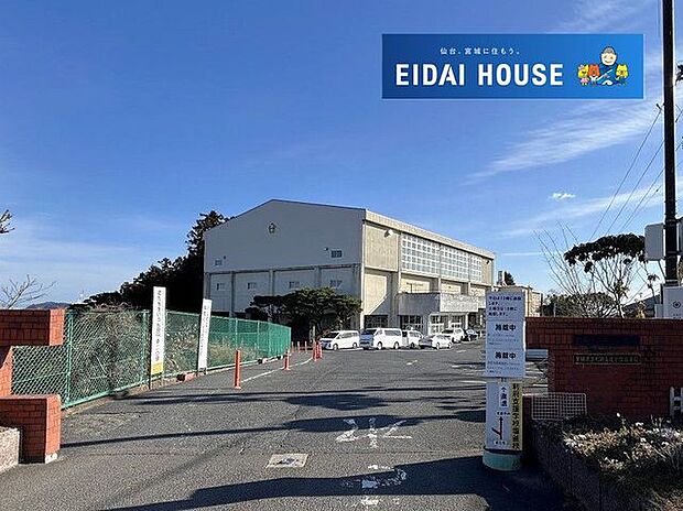 塩竃市立第二小学校 徒歩15分。 1200m