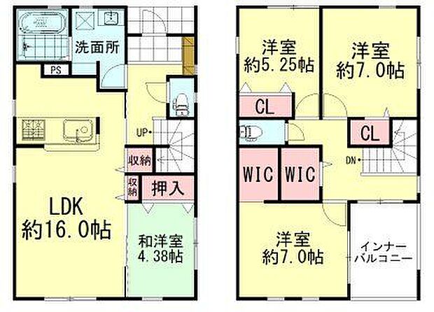 間取図（平面図）