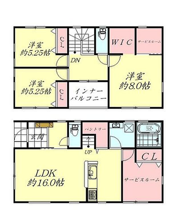 間取図（平面図）