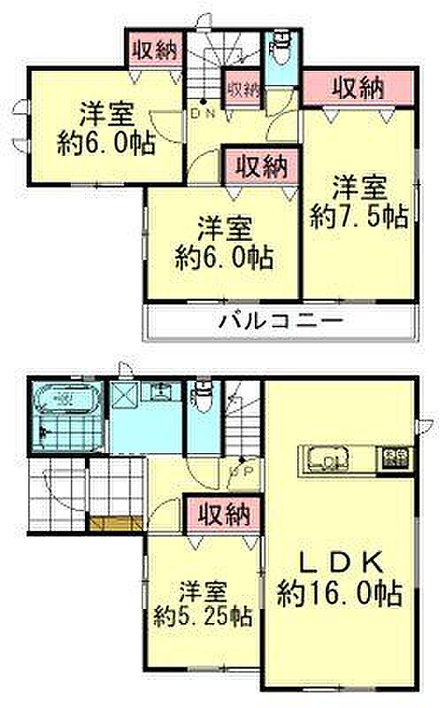 間取図（平面図）