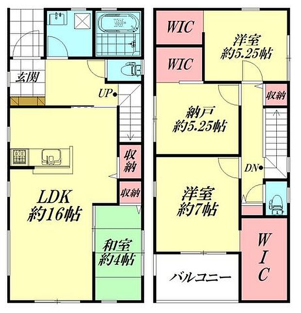 間取図（平面図）
