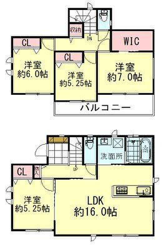 間取図（平面図）