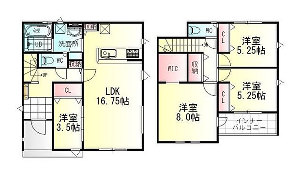 間取図（平面図）