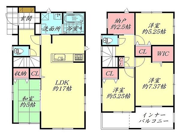 間取図（平面図）