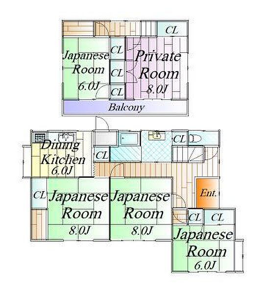 間取り：304000348849