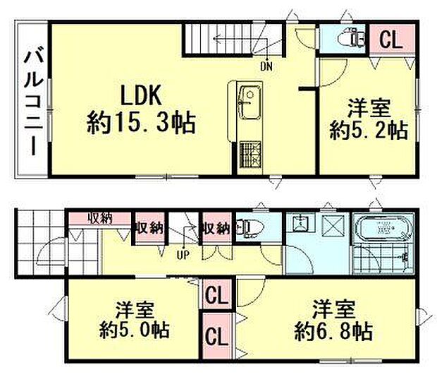 間取図（平面図）