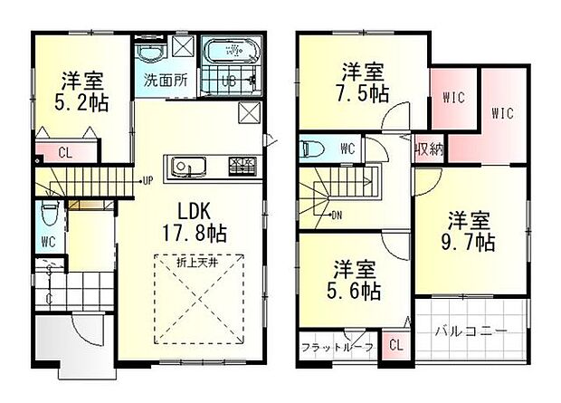 間取図（平面図）