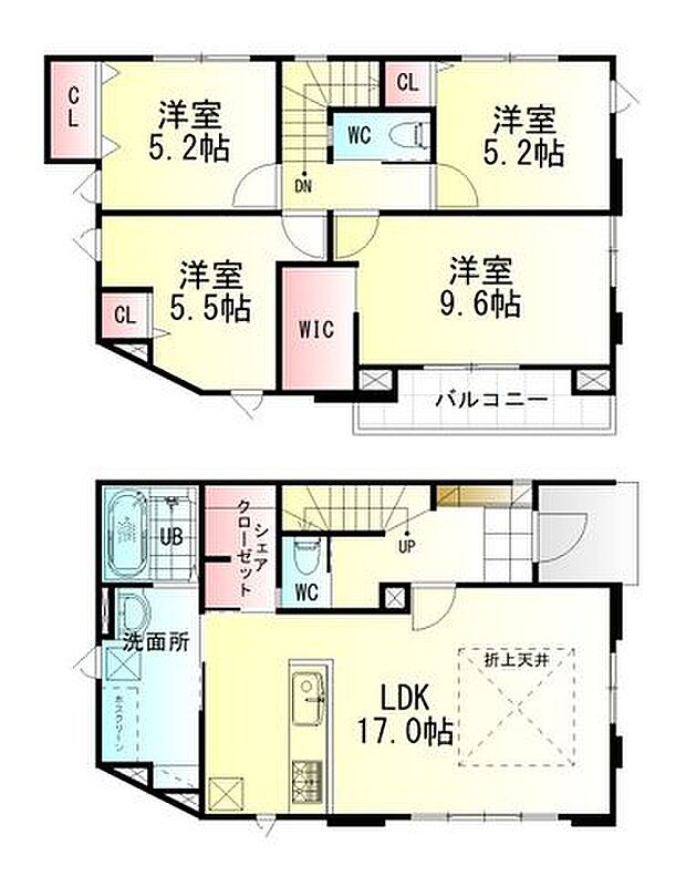 間取図（平面図）