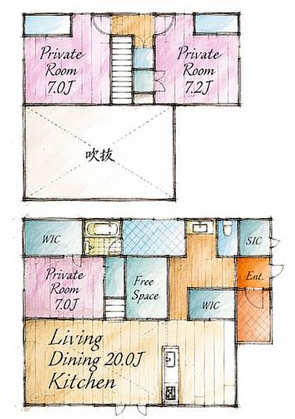 間取り：304000338504