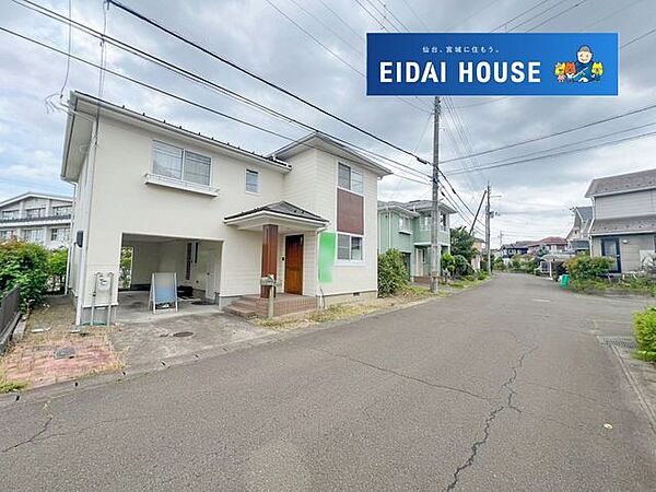 前面道路・外観