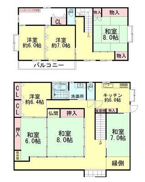 間取り：304000341427