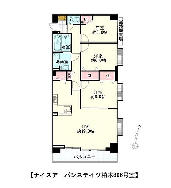 間取り：304000341932