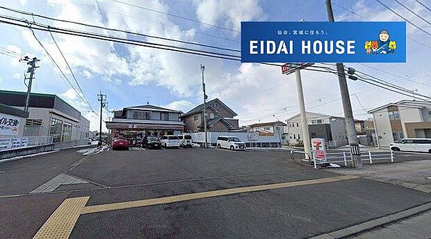 セブンイレブン仙台中山吉成店 徒歩5分。 340m