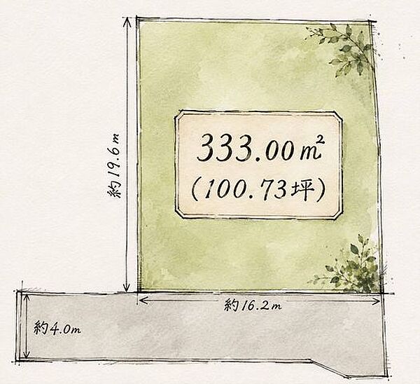 区画図：304000348386