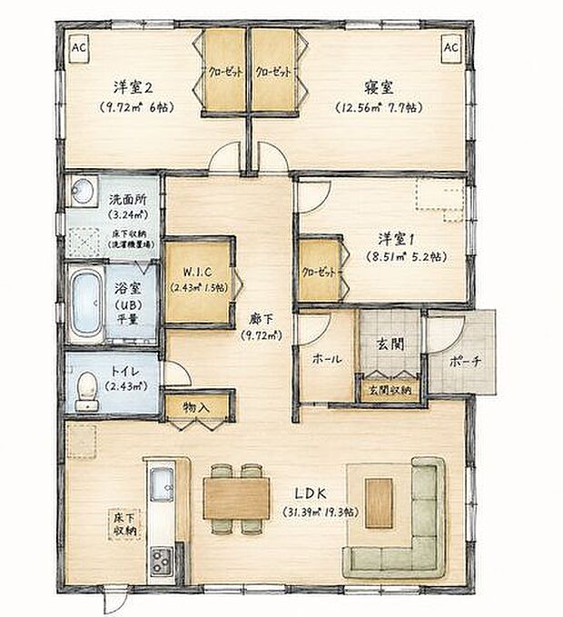 間取図