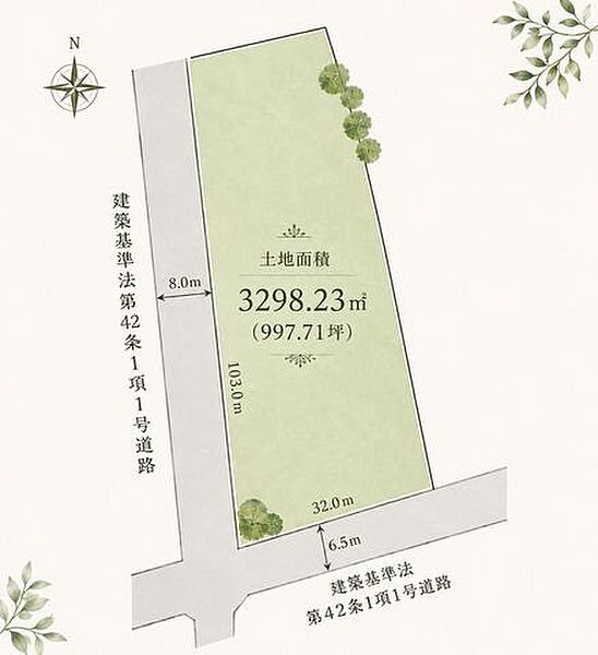 区画図：304000350800