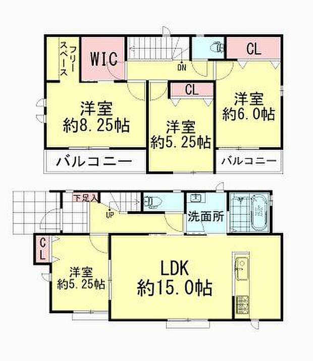 間取図（平面図）