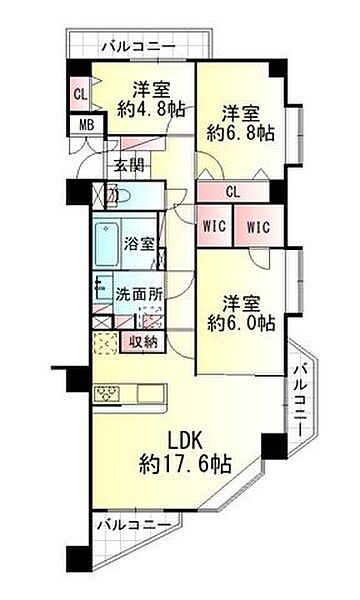 間取り：304000351587