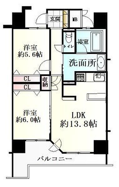 間取り：304000353526