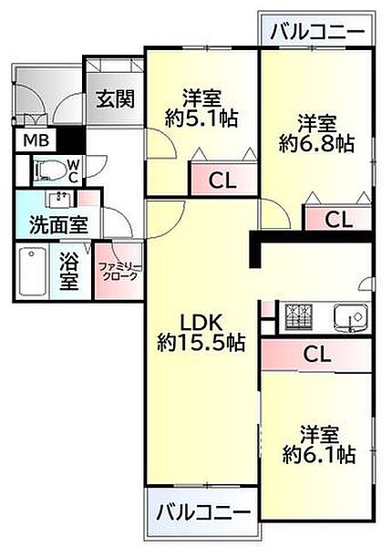 間取り：304000354114