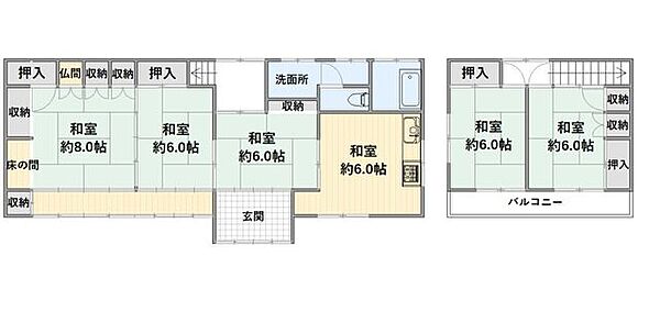 間取り：304000355653