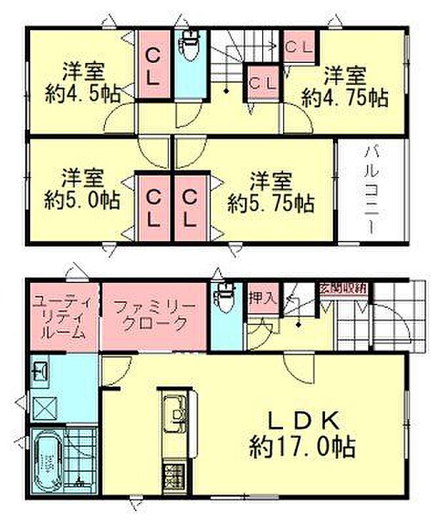 間取図（平面図）