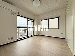 清和ハイツ 4階ワンルームのリビング/ダイニング