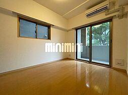 レジディア両国 2階1Kのリビング/ダイニング