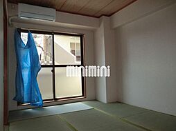 クレストパレス 5階2Kのリビング/ダイニング