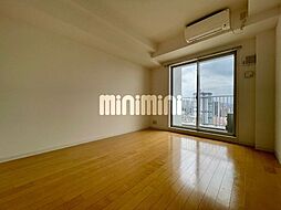 JR総武線 亀戸駅 徒歩10分の賃貸マンション 13階ワンルームのリビング/ダイニング