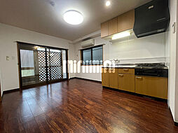 コーポ青木 1階1LDKのリビング/ダイニング