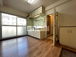 第2日の本ビル 2階1DKのリビング/ダイニング