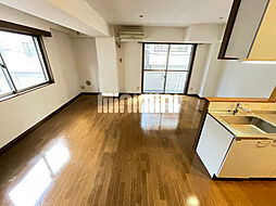 プレイアデ北上野 2階ワンルームのリビング/ダイニング