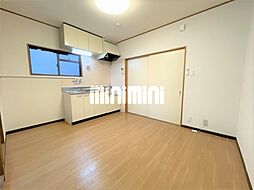 コーポ司 1階1DKのリビング/ダイニング