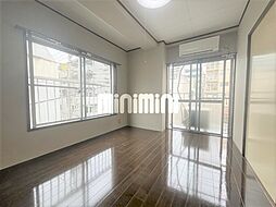 山室ビル 3階2DKのリビング/ダイニング