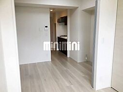 アーバネックス森下III 6階1DKのリビング/ダイニング