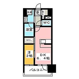 COMFORIA森下SOUTH 1DKの間取図画像