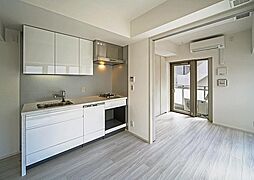 ディームス大手町ノース 7階1DKのリビング/ダイニング