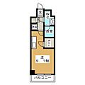 ONEROOFFLAT月島3階13.3万円