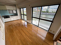 小倉ビル 3階2LDKのリビング/ダイニング