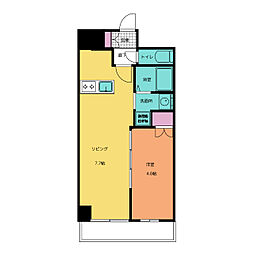 Ａｌｐｈａ　Ｐｒｉｍｅ東陽町 10階1LDKの間取り
