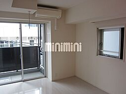 東京メトロ有楽町線 月島駅 徒歩1分の賃貸マンション 6階ワンルームのリビング/ダイニング