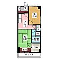 加賀見コート7階9.2万円