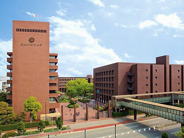 画像24:【大学】私立武庫川女子大学まで364ｍ