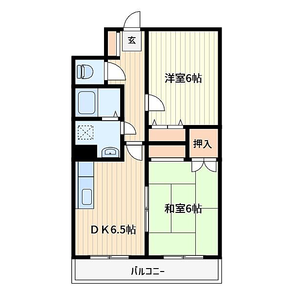 同じ建物の物件間取り写真 - ID:211045666848